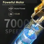 T9 LCD Electric Hair Clipper Oil Shaving Head Electric Pusher Carving Electric Shaver Rechargeble Hair Trimmer for Men Care - Image 3