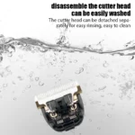 Electric Hair Trimmer Shaver Home Trimmers for Men Hair Clipper Professional Rechargeable Shavers Barber hair Cutting Machine - Image 6