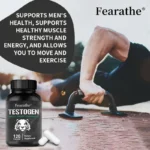 Black Pepper Extract Supplement - Helps Improve Male Performance, Muscle Mass, Energy and Endurance, and Overall Health - Image 5