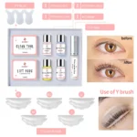 ICONSIGN Lash Lift Kit Keratin Eyelash Perm Set Lifting Eyelash Lasting Curled 6 to 8 Weeks Eyelash Makeup Salon Beauty - Image 2