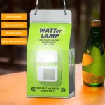 LED Salt Water Emergency Lamp Camping Energy Saving Lamp Waterproof Portable Night Fishing Lamp Travel Supplies for Car Outdoor - Image 2