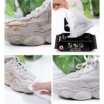 12/30/80pcs Disposable Shoe Wipes Portable Shoe Cleaners Travel Sneaker Wet Wipes Quick Cleaning White Shoes Artifact Polishing - Image 5