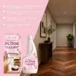 Jue Fish Concentrated Wood Floor Cleaner And Polish For Hardwood Laminate Tile Cleaning Restores Shine Removes Stains Dust Pet - Image 2