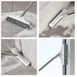 Bathroom Floor Brush Wash the floor Brush the ground Seam Brush Tile Long Handle Wall Wash Toilet Cleaning - Image 4