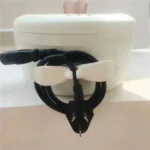 Household Kitchen Storage Wire Winder Traceless Plug Fixed Power Cord Organizer Cable Management Home Storage Tools - Image 5