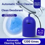 Automatic Toilet Cleaner with Portable Design, Whale Design, Slow-Release Cleaning, 1 Bottle, 150G Gel - Image 4