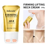 Lakerain Anti-wrinkle AH-8 Firming Neck Cream With Roller Neck Lifting Care Massage Neck Cream Moisturizing Beauty Neck Cream