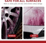 Hydroshine Iron Remover Car Detailing Fallout Spray Decontamination Kit Rust Remover Spray for Brake Rim Metal Surface Particles - Image 6