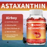 Astaxanthin 12mg - Promotes Cardiovascular Health and Accelerates Metabolism Supporting Eye, Joint,Skin Health - 60 Capsules - Image 3