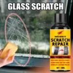 Glass scratch repair paste, can be used for windshield, bathroom glass doors, windows, etc., to restore polishing scratch paste - Image 3