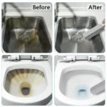 1/2Pcs Pumice Toilet Brush Deep Decontamination Cleaning Stone with Handle Bathtub Limescale Stain Remover Washing Cleaning Tool - Image 4