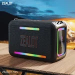 ZEALOT-S95 Waterproof Portable Bluetooth Speaker, Wireless Outdoor Boombox, SubwooferTriple Passive Radiators, Deep Bass,120W