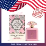 Ard Al Zaafaran Arabian Perfume Pink Blush Shams Al Emarat Khususi Blush Perfume for Women Eau De Parfum - 100 ML (3.4 OZ)
