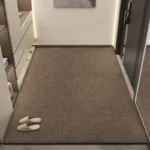 Harajuku cream wind entry door floor mat modern simple household entrance non-slip foot mat gate entrance mat carpet