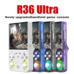New R36 ultra retro handheld game console 4.0-inch open-source Linux system 128GB portable video player handheld game console