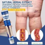 Ointment for Varicose Veins Eliminate Vasculitis Phlebitis to Relieve Spider Leg Pain Treatment Herbal cream - Image 5