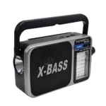 portable FM Radio AM Sw1 SW2 All Waves Radio Multiband Shortwave FullBand Radio Headphone jack/flashlight