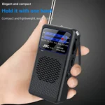 Portable FM/AM/SW Radio Battery FM Receiver Excellent Reception Clear Speaker With 3.5mm Headphone Jack LED Lighting For Elderly - Image 6