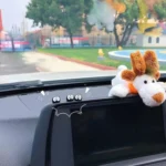10PC Cute Soot Sprites - Car Rearview Mirror Accessories for Car Interior Decoration Dashboard Car Ornament Funny Gifts - Image 3