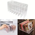 7 Grid Acrylic Eye Shadow Multi-Function Cosmetics Display Tray Storage Box Cosmetic Shelf Toiletries Storage Rack Household - Image 4