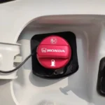 Car Fuel Tank Cap Cover Frosted Aluminum Alloy Lid Auto Accessories For Honda Civic Accord Fit Jazz CRV BRV HRV Insight Pilot - Image 6