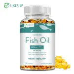 Omega-3 Fish Oil - Relieve Stress, Improves Memory,Supports Brain, Cardiovascular Health, Rich in DHA and EPA - 120 Capsules