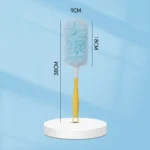 Double sided 360 ° electrostatic dust duster is used for large-scale cleaning of dust, spider webs, and disposable dust collecto - Image 3