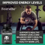 Black Pepper Extract Supplement - Helps Improve Male Performance, Muscle Mass, Energy and Endurance, and Overall Health - Image 6