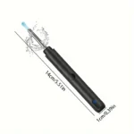 Smart Visual Ear Cleaner Set with Camera 1296P Ear Sticks Ear Wax Removal Tool HD LED Lights Earpick Endoscope Health Care - Image 4