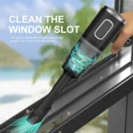 ABS Car Vacuum Cleaner Portable Powerful Wireless Vacuum Cleaner Home Carpet Cleaner Home Appliance Mini Cleaning Machine - Image 5