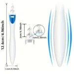 Hot New Ear Wax Arrival Spiral Silicon Removal Tool Reusable Earwax Cleaner Removal Care Soft Spiral Ears Cares Health Tools - Image 2