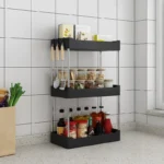 1Pc Kitchen Spice Storage Rack Multi-Functional Countertop Seasoning Storage Rack Household Multi-Layer Corner Shovel Kitchen Ut - Image 5