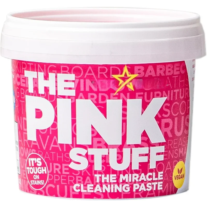 kf-S7e4cf189fd7d4505939f94c9660bfd7eQ The Pink Stuff - The Miracle All Purpose Cleaning Paste - Image 1
