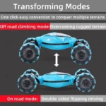 4WD Stunt Car RC Toy, Remote Control Car for Boys & Adults, All Terrain Monster Trucks for Ages 4-12 with Lights & Music - Image 5