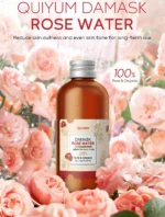Face Care Rose Water Nourishing Skin Improve Dullness Anti Aging Facial Toner Damask Korean Skincare Products 100ml - Image 3