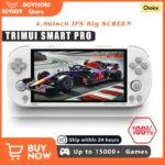 Trimui Smart Pro Handheld Game Console 4.96''IPS Screen Linux System Joystick RGB Lighting Smartpro Retro Video Game Player Gift - Image 2