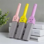Pumice Cleaning Stick Seat Toilet Stain Removal Bathroom Accessories Yellow Powerful Scale Pumice Stone Brush Scar Househol H8O1