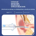 Smart Visual Ear Cleaner Otoscope Minifit With 3.5mm Ear Camera Ear Wax Remover Kit For Health Care - Image 5
