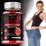 Apple Cider Vinegar Gummies - Promotes Digestive Health, Relieves Bloating and Constipation, Burns Fat, Weight Management