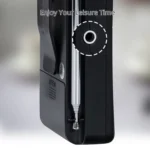 PRUNUS J-166 Portable Radio AM FM, Battery Operated Radio with Tuning Light, Back Clip, Excellent Reception, Transistor Radio - Image 6