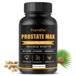 Fearathe Saw Palmetto Prostate Supplement - Promotes Prostate Health, Urinary Health and Hair Growth