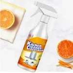 Heavy Oil Cleaner Strong Kitchen Oil Stain Degreaser Oil Stain Remover Cleaning Grill Oven Household Stove Cleaning Spray - Image 4