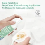 Fabric Sofa Foam Dry Cleaner Multi-Functional Cleaning Solution Clothing Stain Remover for Carpet Curtain No Water Needed Agent - Image 6