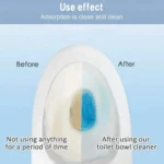 Toilet Deodorization Clean Foam Cleaners Automatic Cleaner Box For Deodorizer and Limescale Remover, Hard Against Long Lasting - Image 2