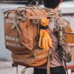 Multi-purpose Nylon Gloves Hook Work Gloves Safety Clip Outdoor Tactical Climbing Rope Camping Hanging Buck Outdoor Camping - Image 5