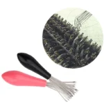Comb Hair Brush Cleaner Plastic Handle Cleaning Brush Remover Embedded Beauty Tools Cleaning Products Cleaning Supplies - Image 3