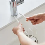 Household Kitchen Faucet Drain Rack, Steel Wire Ball Sponge Storage Rack, Cleaning Brush, Storage Sink, Hanging Basket Rack - Image 2