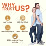 Oyster Maca Supplement for Men, Boosters Trt for Men, Promotes Intimacy Confidence , Male Health Formula 3rd Party Tested - Image 5