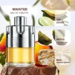 The Most Wanted Eau de Parfum Intense – Woody & Spicy Cologne for Men with Fougère and Ambery Notes Amber Wood, Cardamom - Image 5