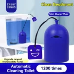 Automatic Toilet Cleaner with Portable Design, Whale Design, Slow-Release Cleaning, 1 Bottle, 150G Gel - Image 3